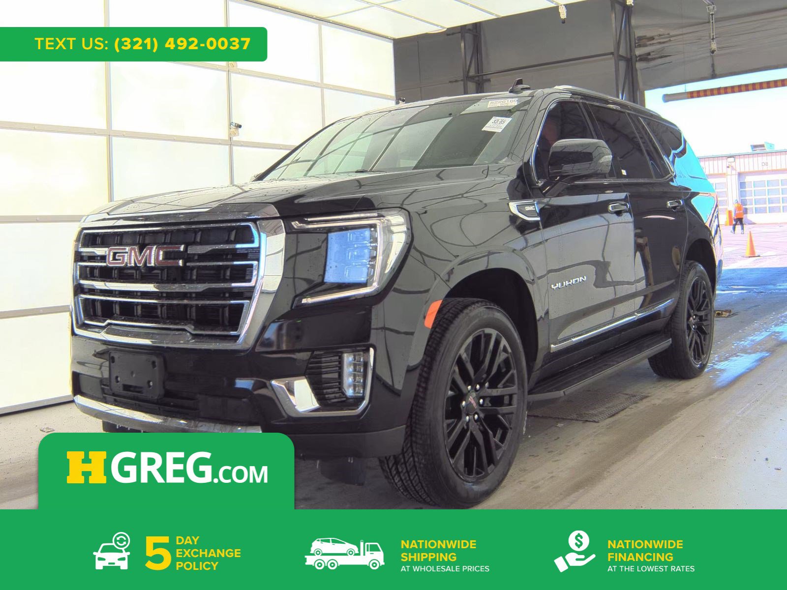 Used 2024 GMC Yukon SLT w/ SLT Luxury Package