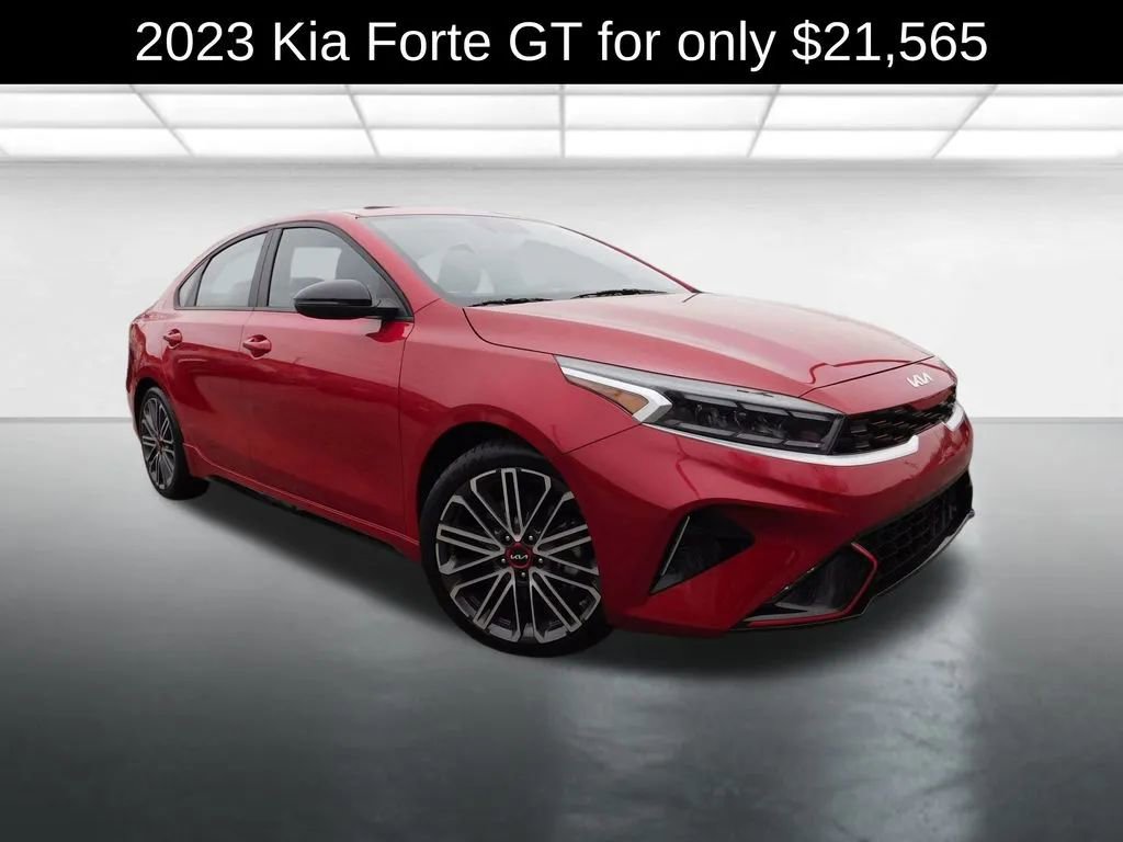 Used 2023 Kia Forte GT image 1