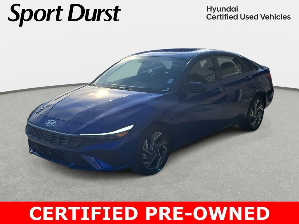 Certified 2025 Hyundai Elantra Sport image 1