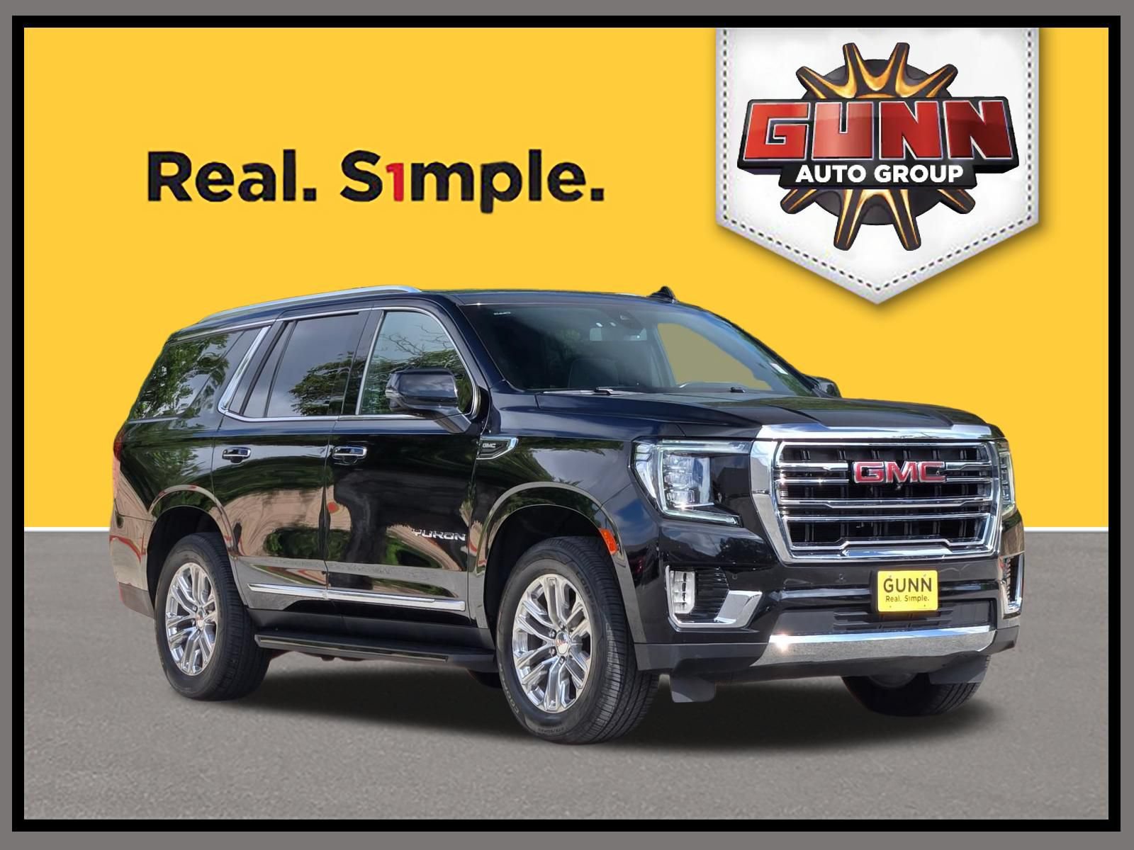Used 2021 GMC Yukon SLT w/ SLT Luxury Package AWD/4WD image 1