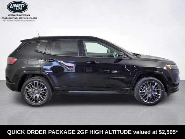Used 2022 Jeep Compass High Altitude AWD/4WD image 2