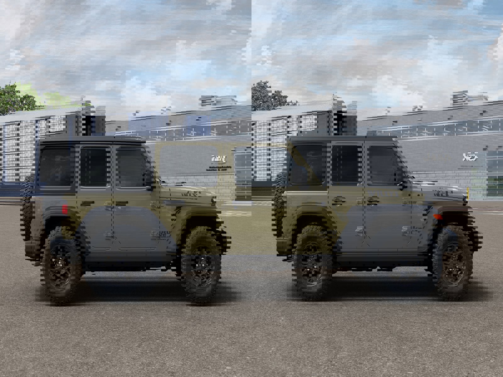 New 2026 Jeep Wrangler Unlimited Sport image 35