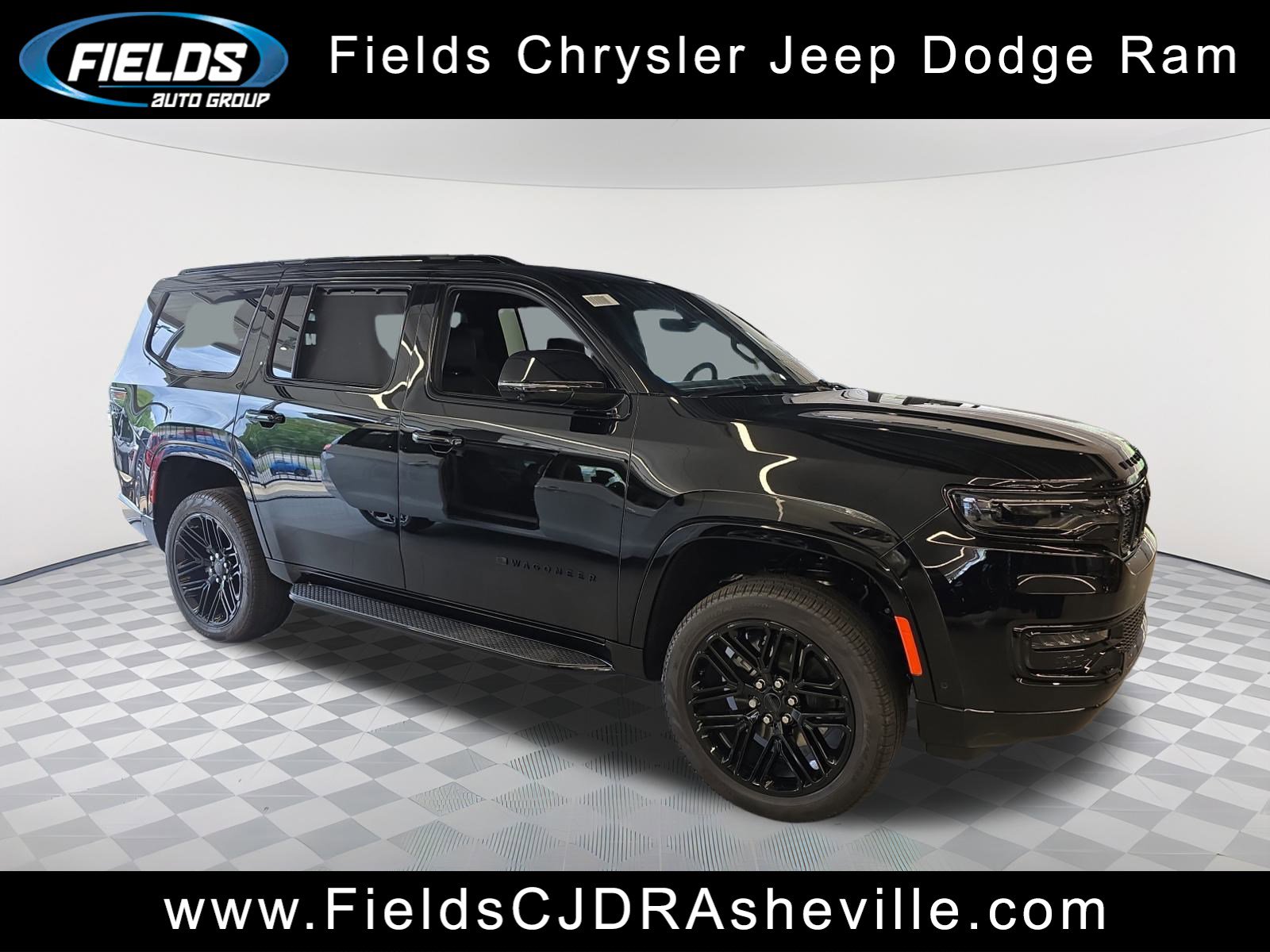 New 2025 Jeep Wagoneer Series II w/ Convenience Group I