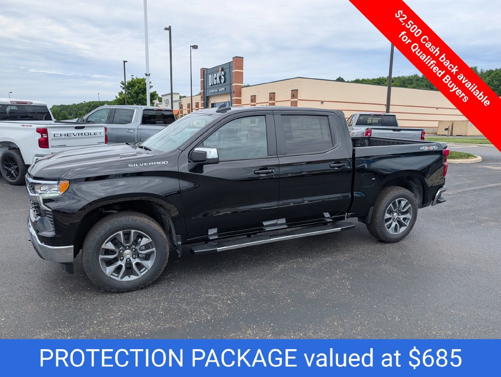New 2026 Chevrolet Silverado 1500 LT w/ Leather Package AWD/4WD image 5