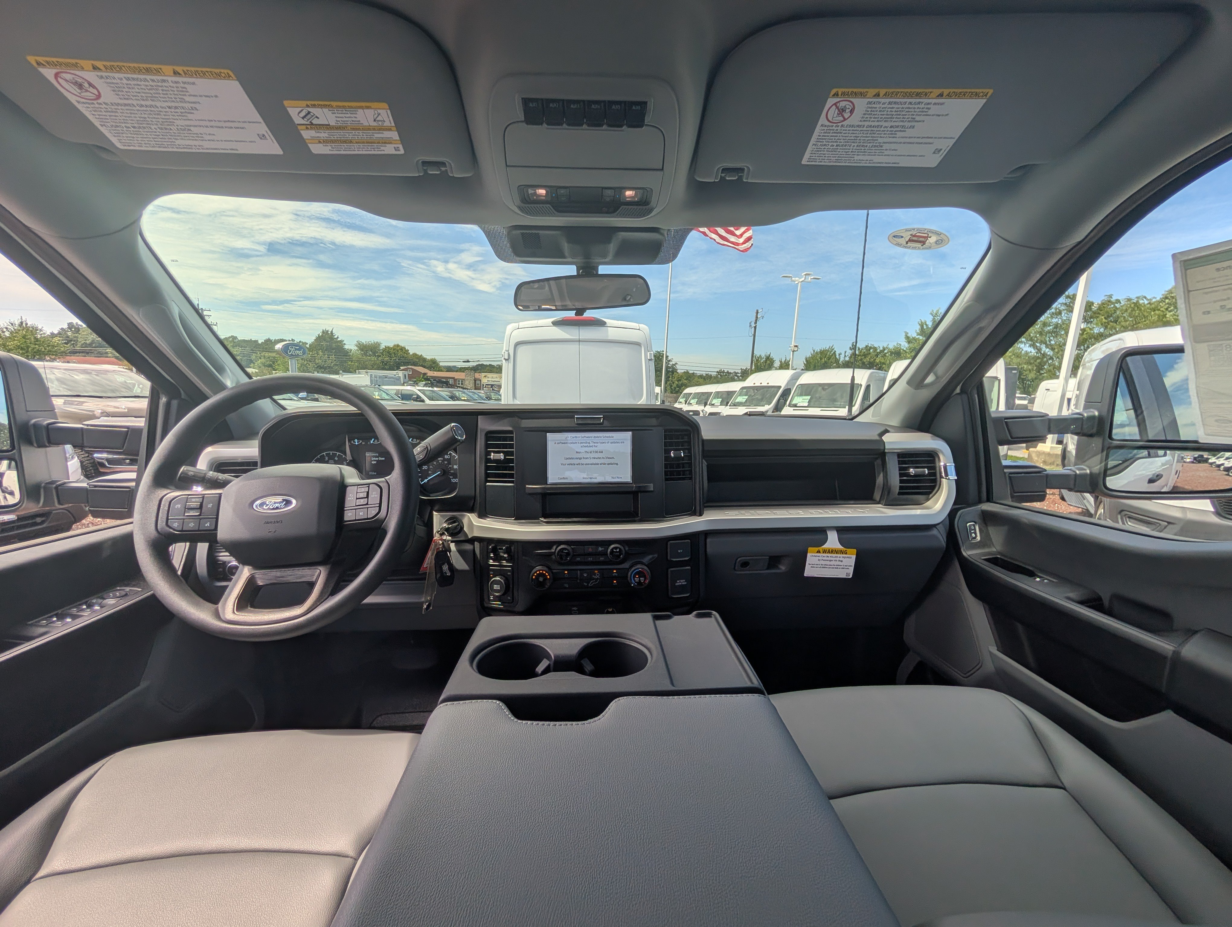 New 2026 Ford F250 XL w/ XL Chrome Package AWD/4WD image 13