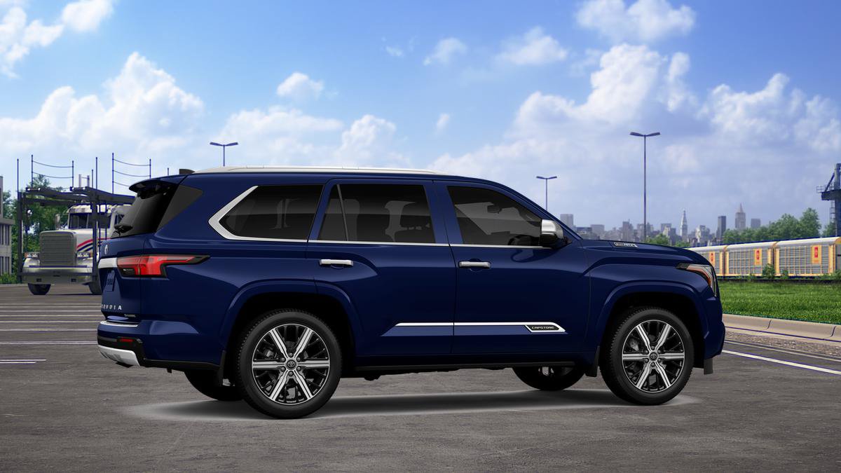 New 2026 Toyota Sequoia Capstone AWD/4WD image 11