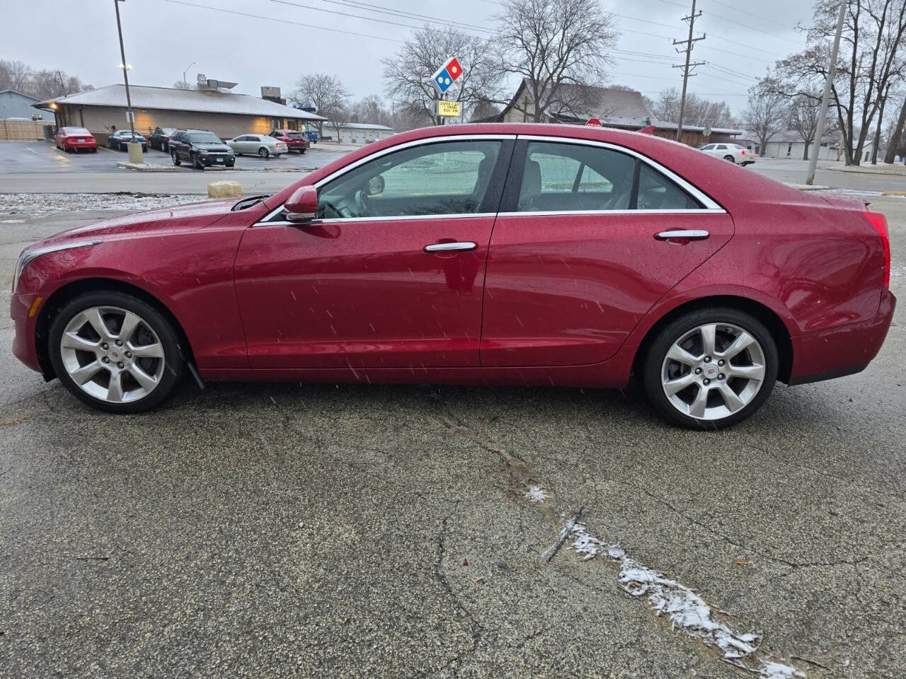 Used 2013 Cadillac ATS Luxury w/ Driver Awareness Package image 5