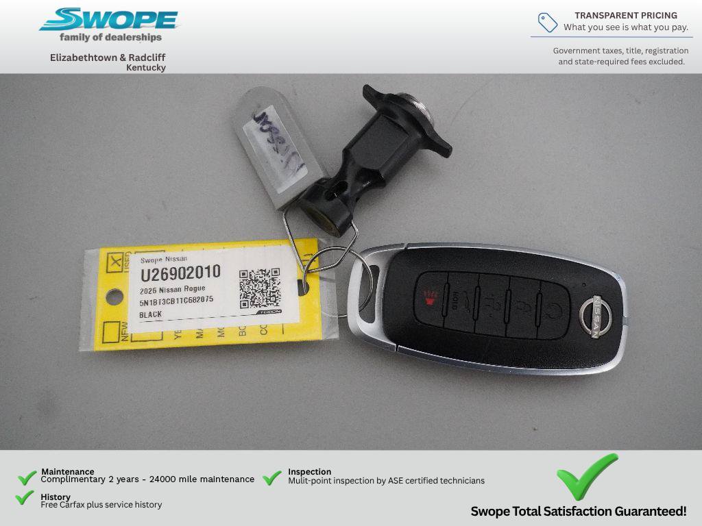 Used 2026 Nissan Rogue SL AWD/4WD image 30