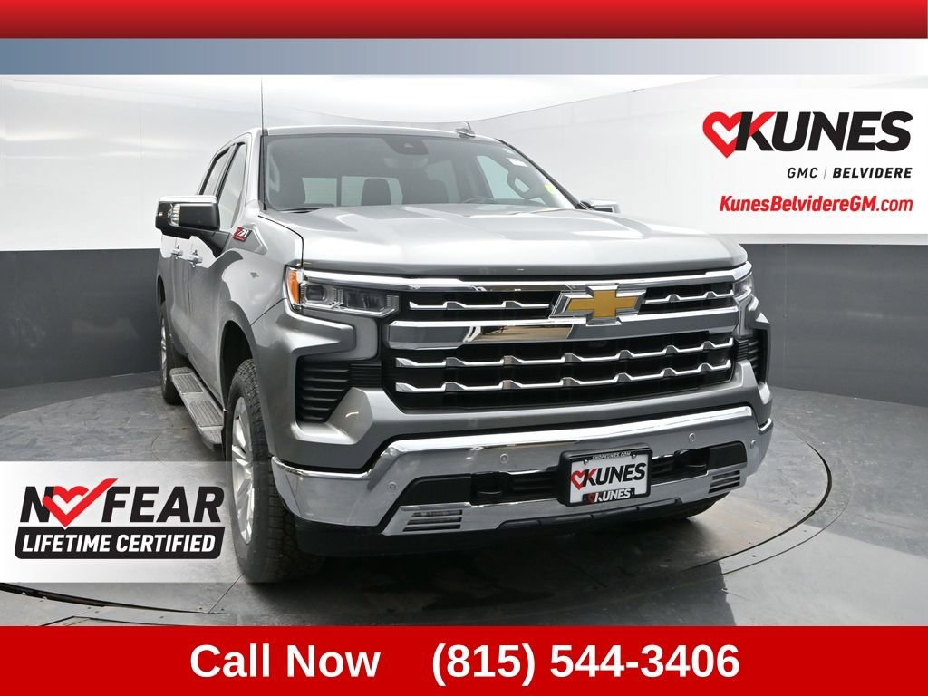 Used 2024 Chevrolet Silverado 1500 LTZ w/ Technology Package image 1