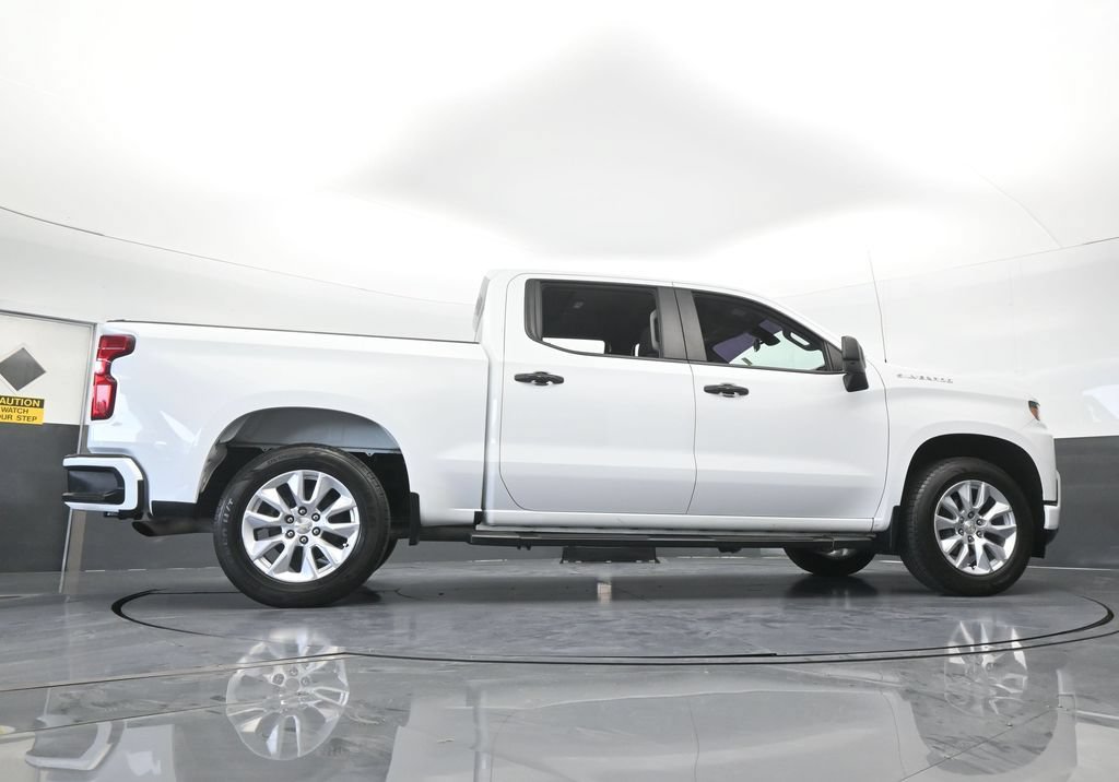 Used 2022 Chevrolet Silverado 1500 Custom w/ Safety Confidence Package RWD image 65