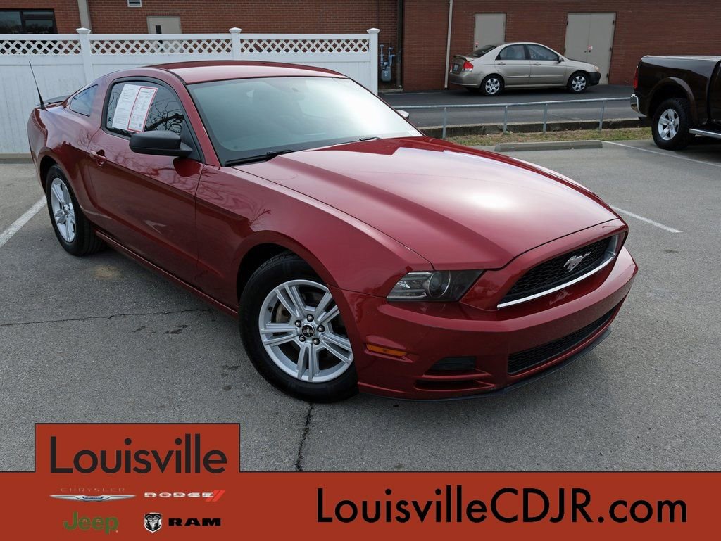 Used 2014 Ford Mustang Coupe