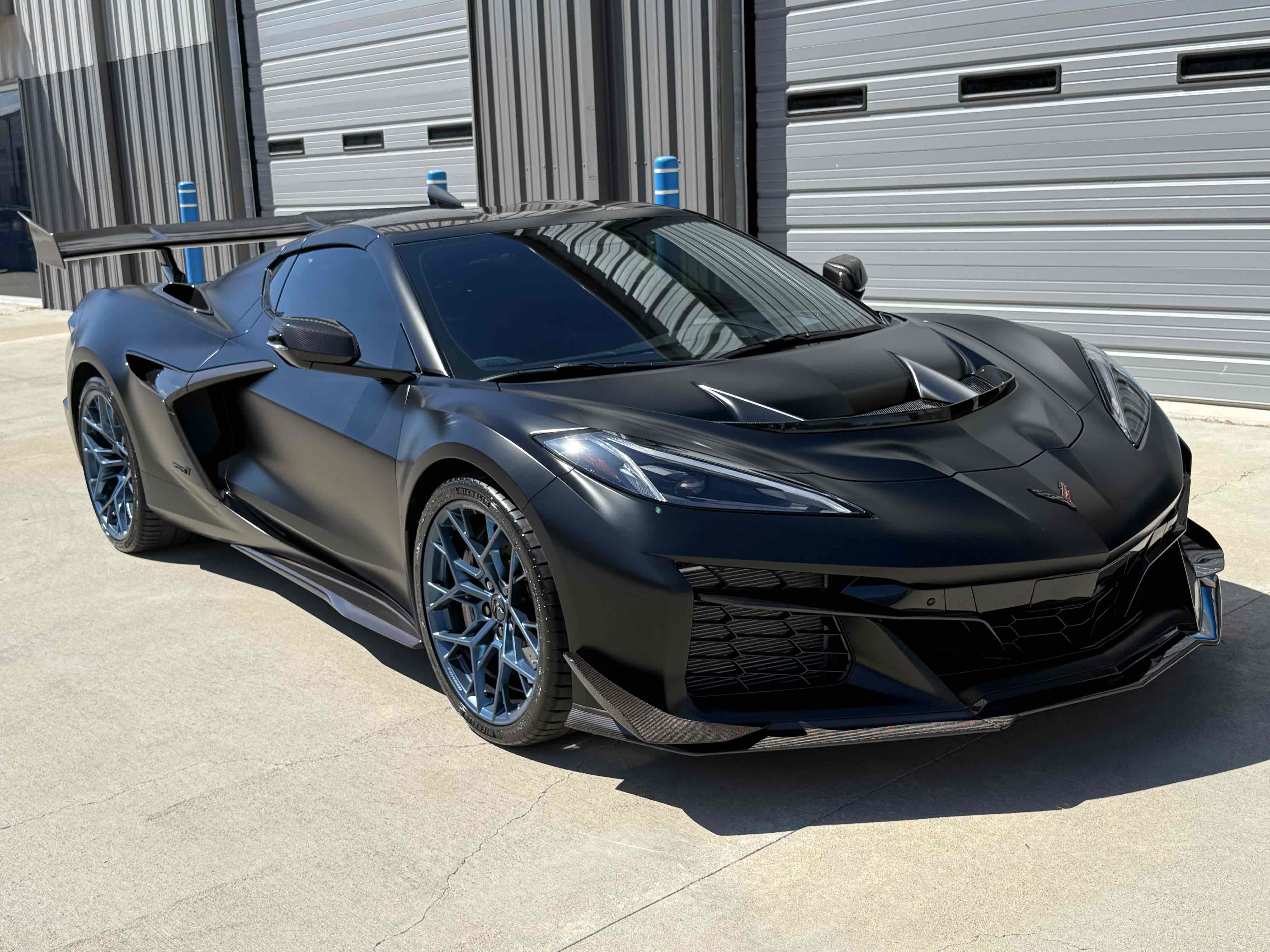 Used 2026 Chevrolet Corvette ZR1 w/ ZR1 Carbon Fiber Aero Package RWD image 10