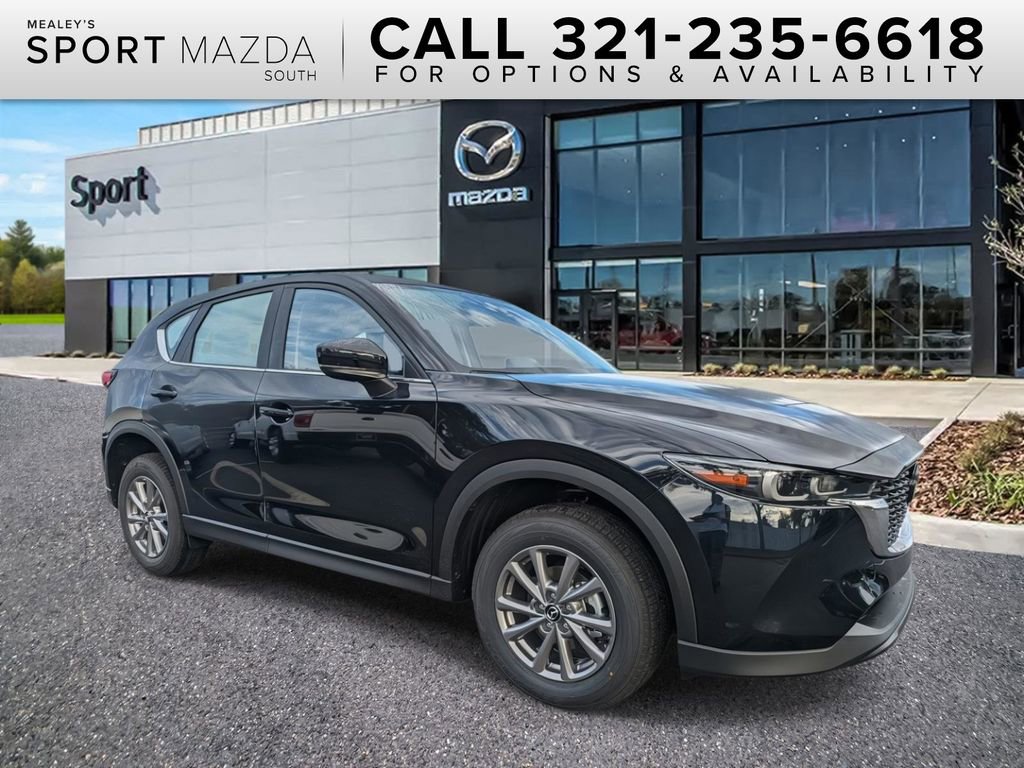 New 2025 MAZDA CX-5 AWD 2.5 S