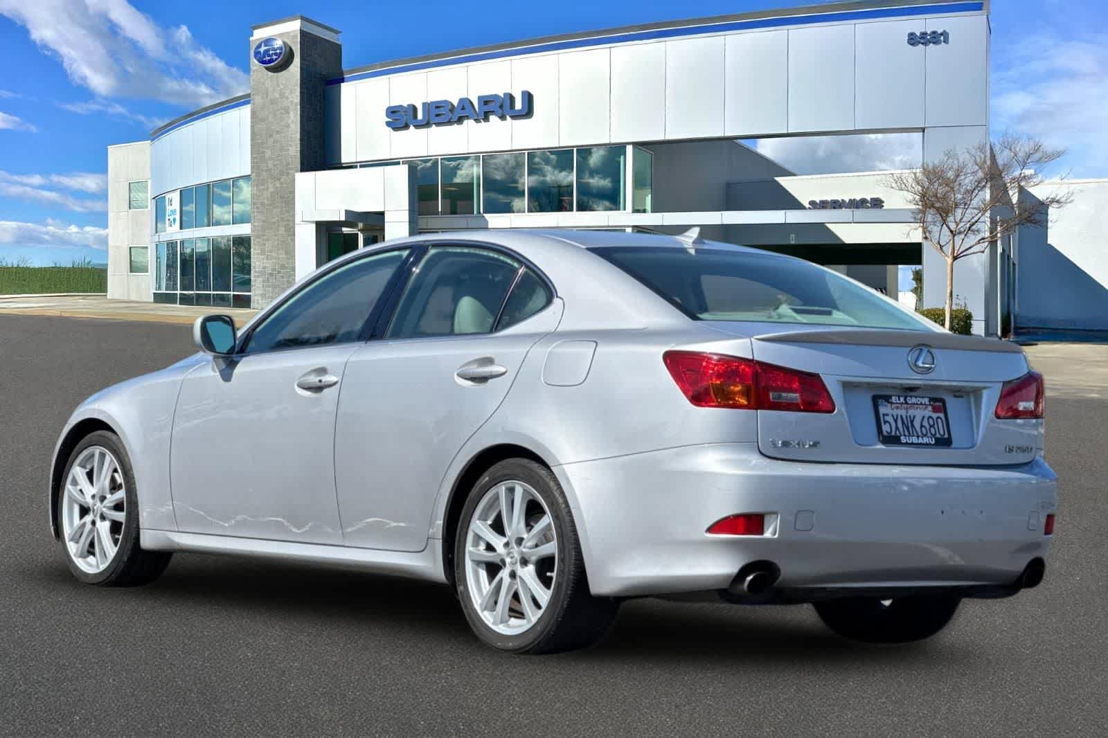 Used 2007 Lexus IS 250 RWD image 8