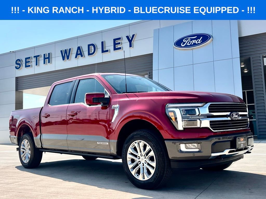 New 2025 Ford F150 King Ranch
