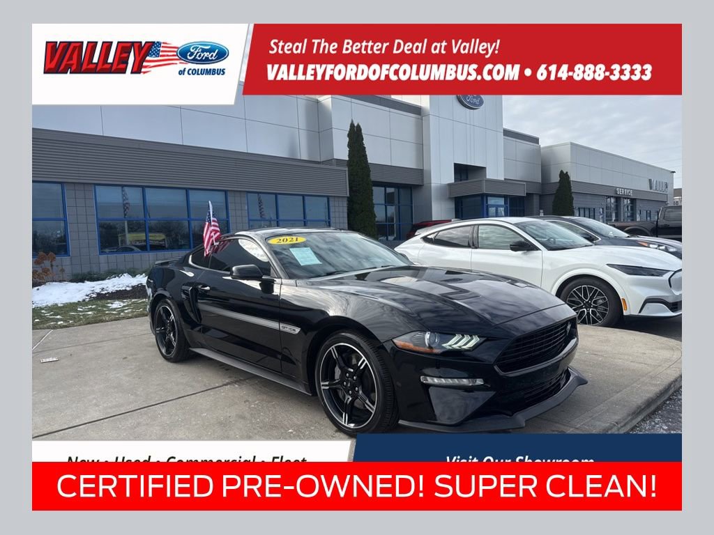 Certified 2021 Ford Mustang GT Premium w/ Equipment Group 401A
