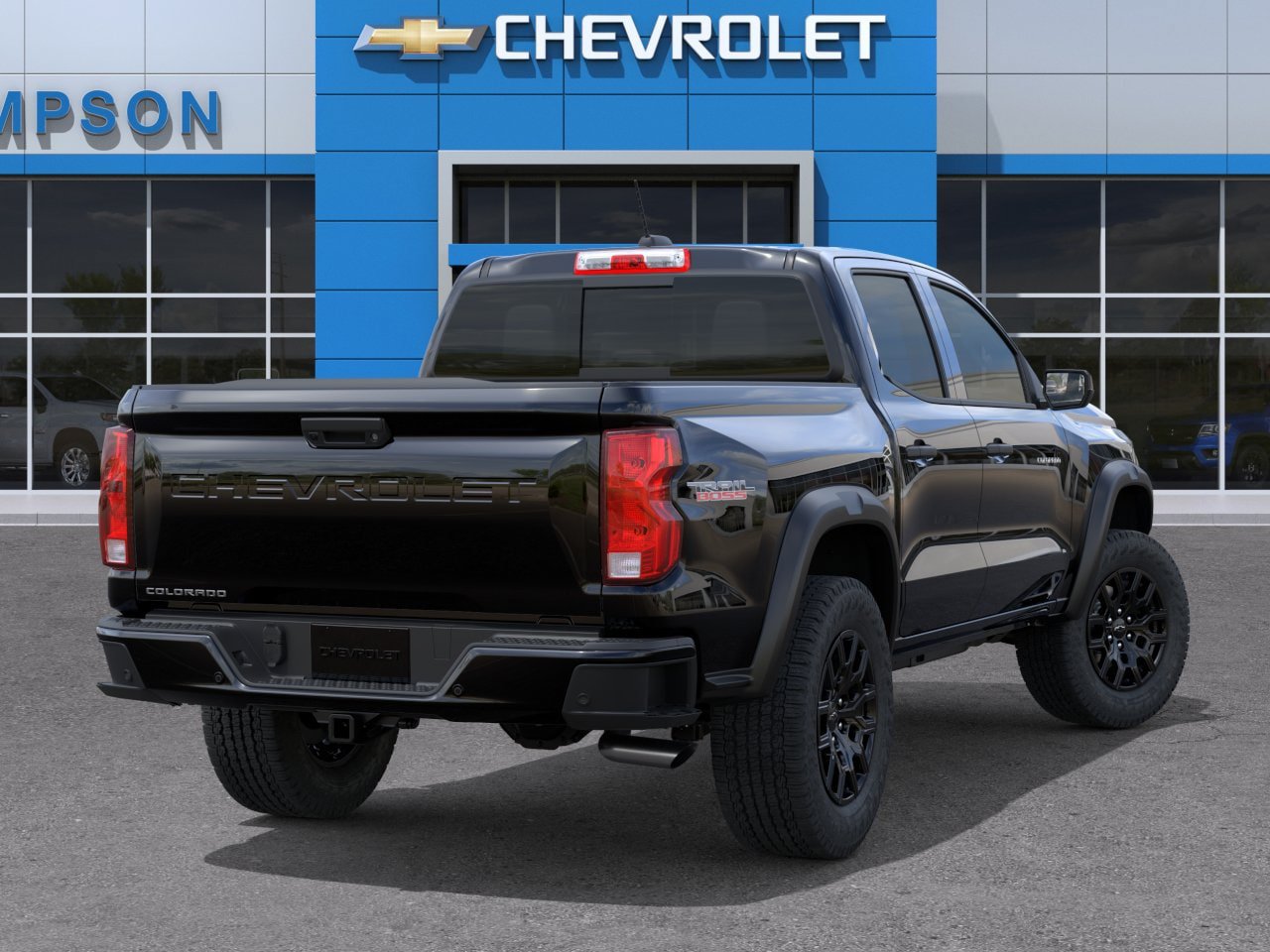 New 2026 Chevrolet Colorado Trail Boss AWD/4WD image 30