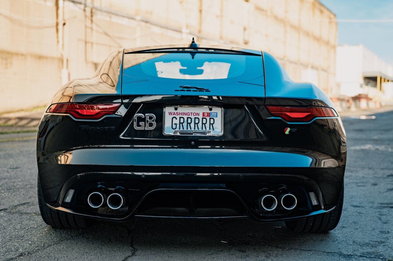Used 2021 Jaguar F-TYPE R image 34