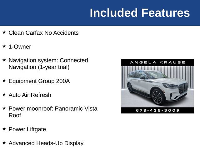 Used 2025 Lincoln Aviator Reserve image 5