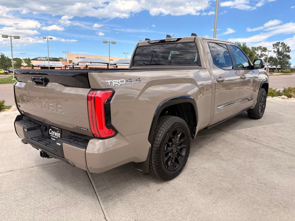 Used 2026 Toyota Tundra Platinum AWD/4WD image 9