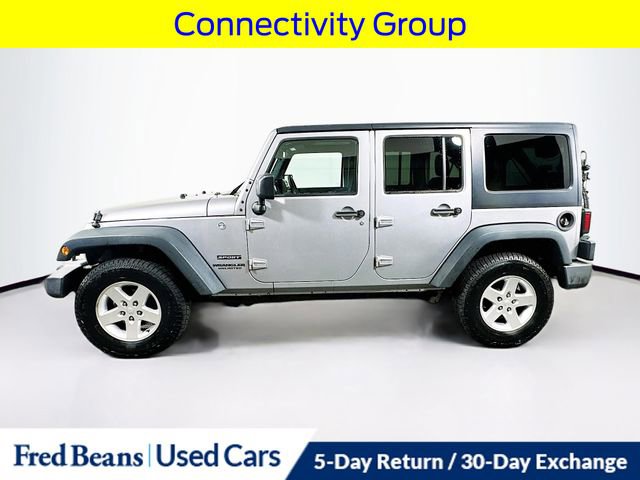 Used 2016 Jeep Wrangler Unlimited Sport w/ Quick Order Package 24S AWD/4WD image 5