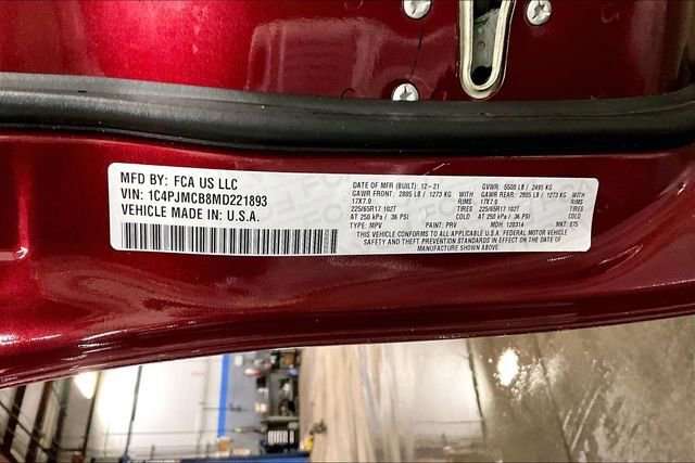 Used 2021 Jeep Cherokee Latitude image 19