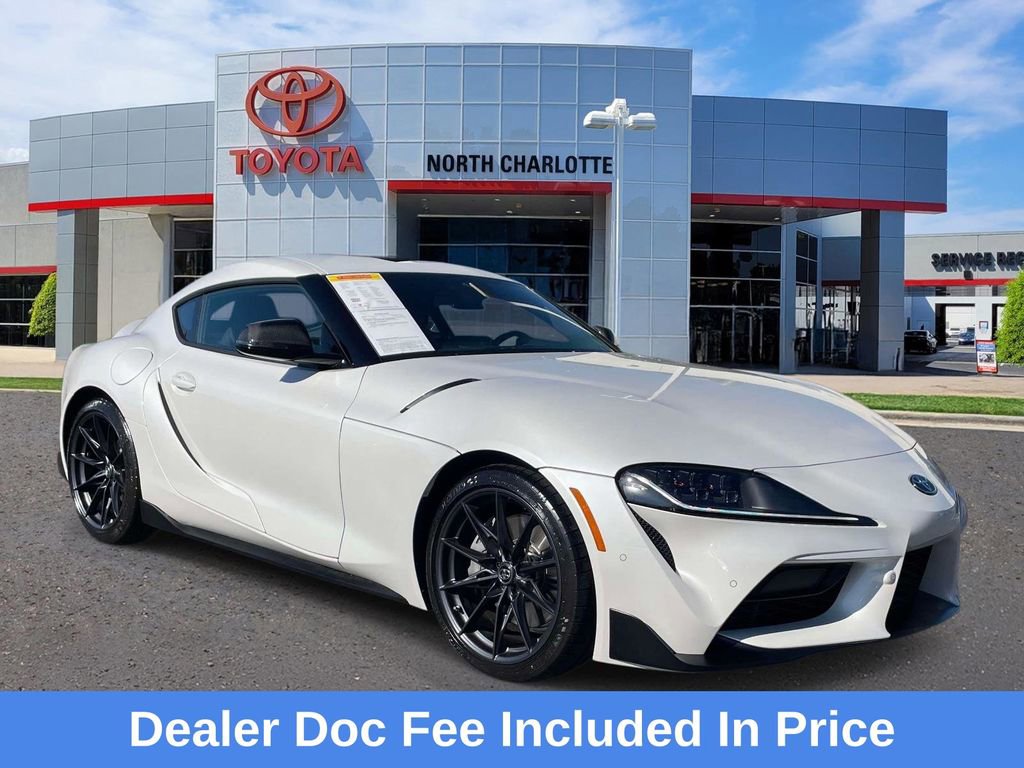Used 2026 Toyota Supra