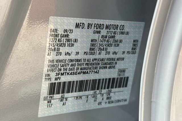 Certified 2023 Ford Mustang Mach-E GT AWD/4WD image 29