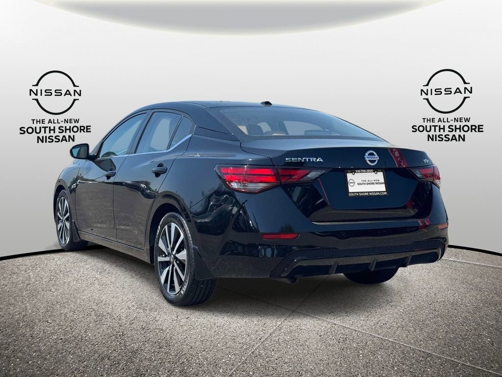Used 2023 Nissan Sentra SV w/ SV Premium Package FWD image 7