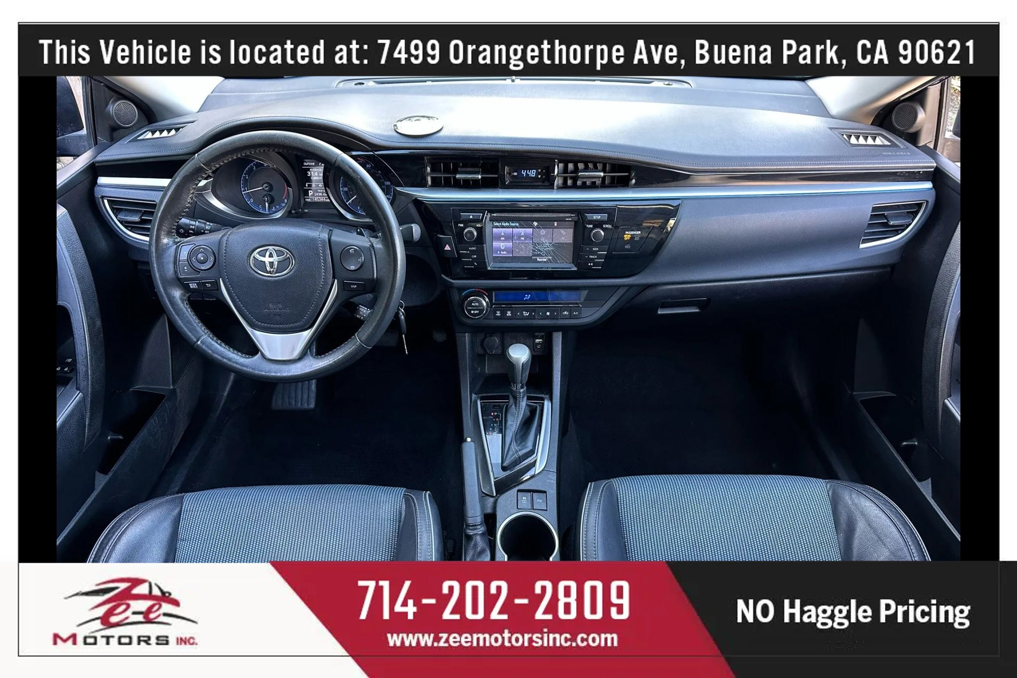 Used 2014 Toyota Corolla S image 16