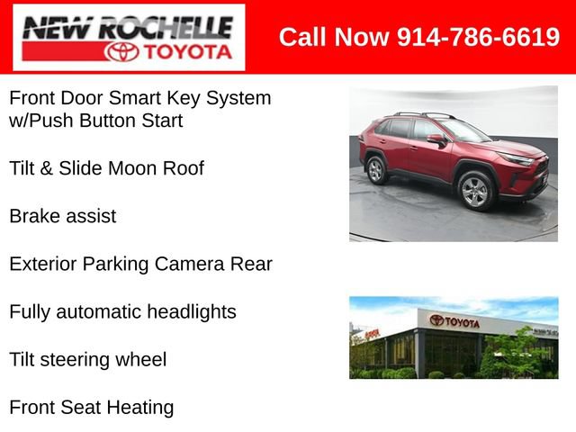 Certified 2024 Toyota RAV4 XLE w/ Convenience Package AWD/4WD image 12