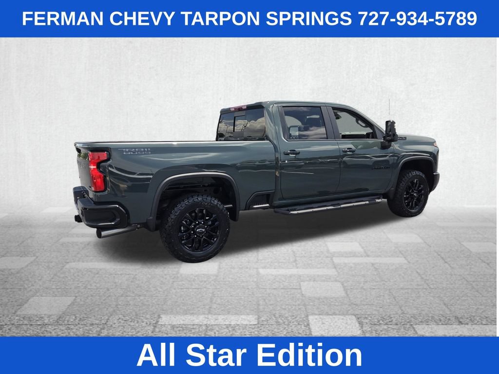 New 2026 Chevrolet Silverado 2500 LT w/ Trail Boss Package AWD/4WD image 12