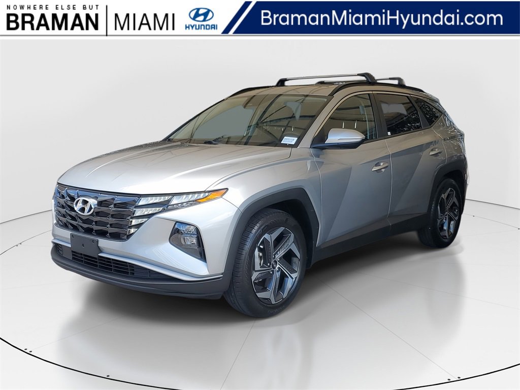 Certified 2024 Hyundai Tucson SEL w/ Convenience Package