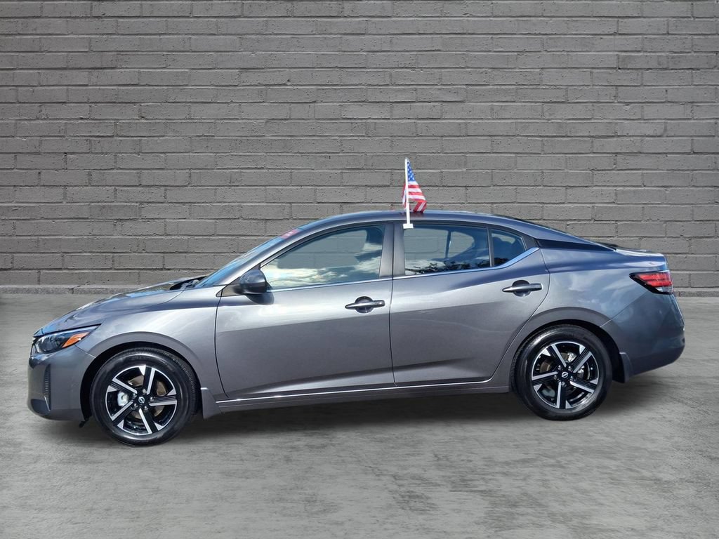 Used 2025 Nissan Sentra SV w/ All-Weather Package FWD image 13