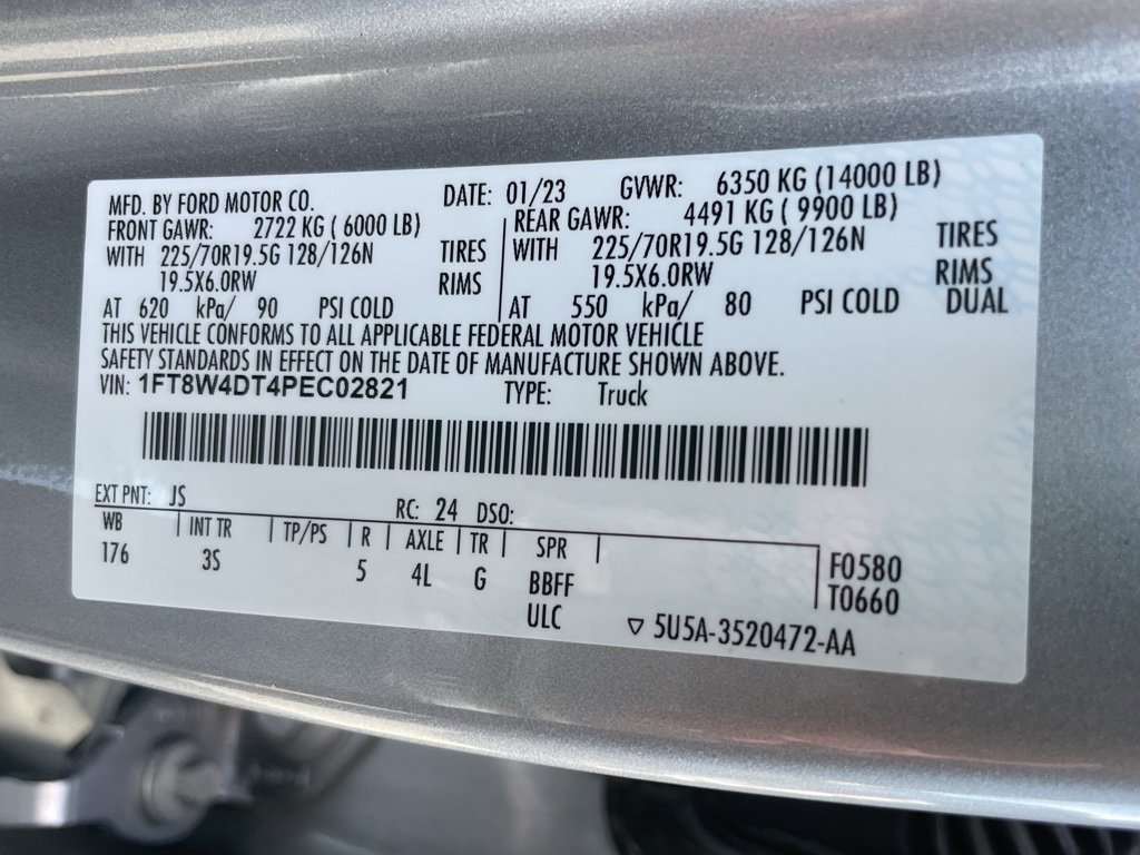 Used 2023 Ford F450 XLT w/ 360-Degree Camera Package image 43