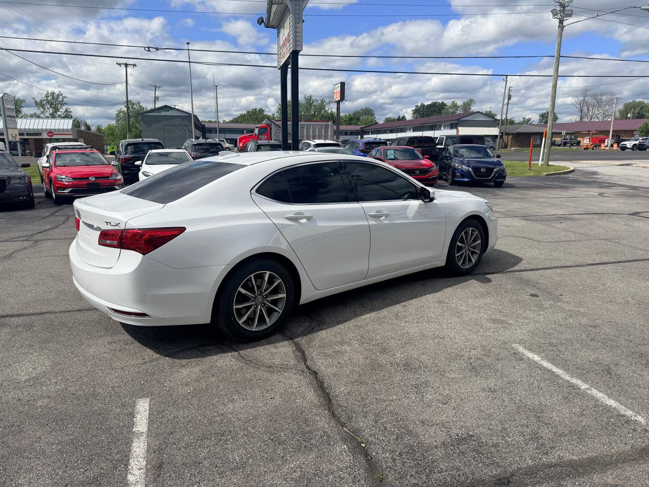 Used 2020 Acura TLX FWD image 7