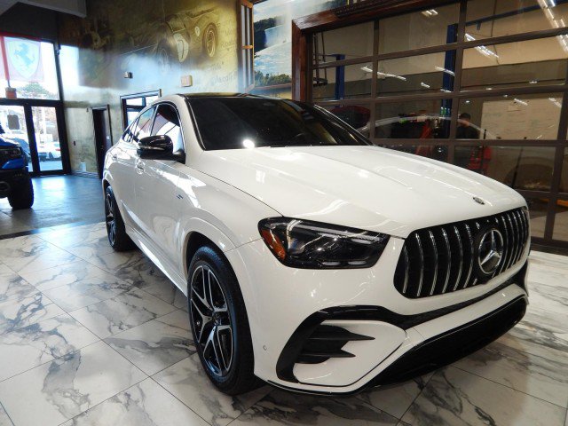 Used 2024 Mercedes-Benz GLE 53 AMG 4MATIC Coupe w/ AMG Night Package