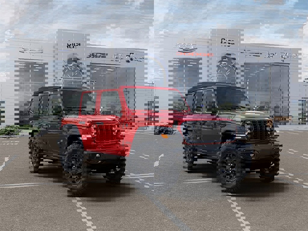 New 2026 Jeep Wrangler Willys image 1
