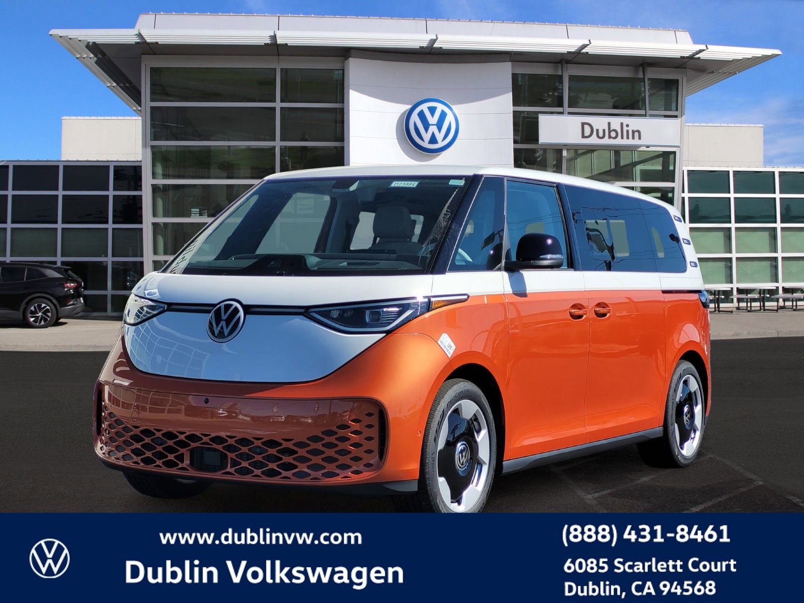 New 2025 Volkswagen ID. Buzz Pro S Plus image 8