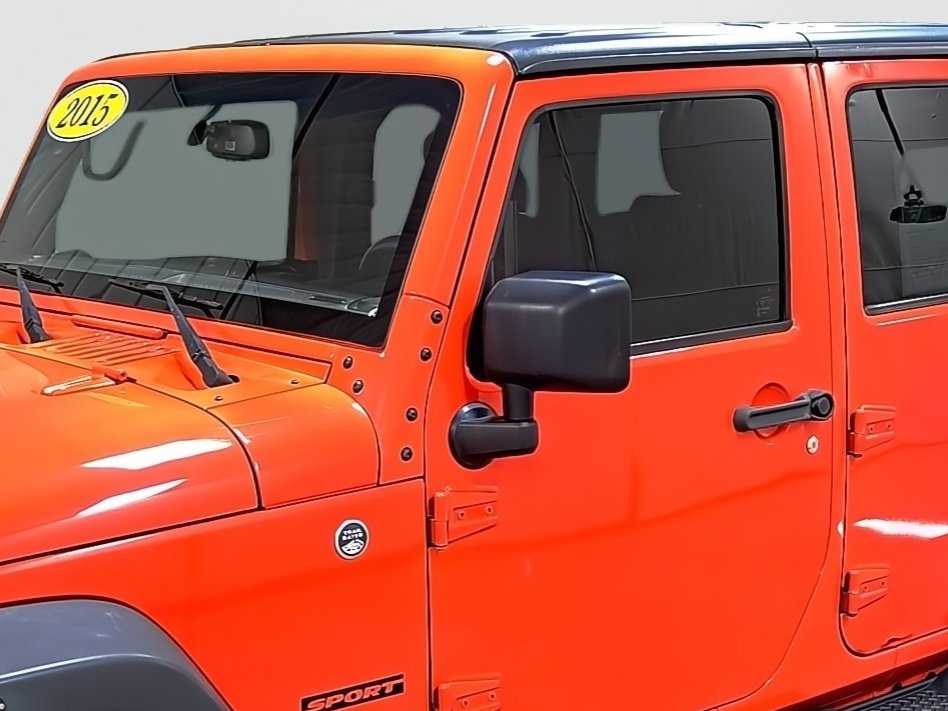 Used 2015 Jeep Wrangler Unlimited Sport w/ Quick Order Package 24S AWD/4WD image 8