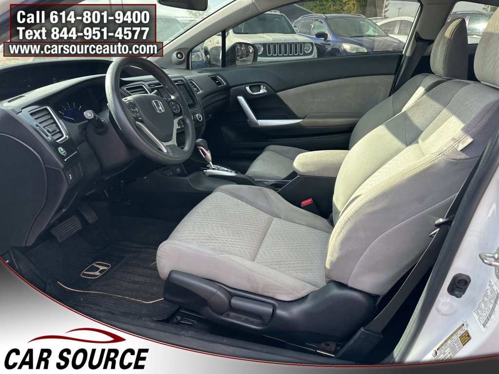 Used 2015 Honda Civic EX image 14