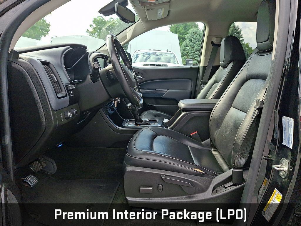 Used 2018 Chevrolet Colorado Z71 w/ LPO, Premium Interior Package AWD/4WD image 14