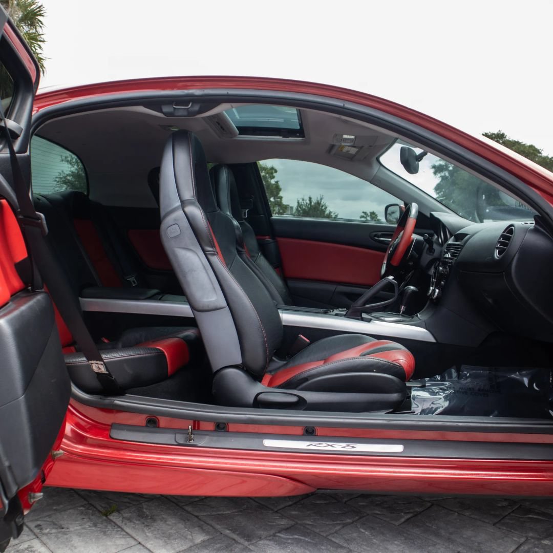 Used 2004 MAZDA RX-8 w/ AT Grand Touring Pkg RWD image 14