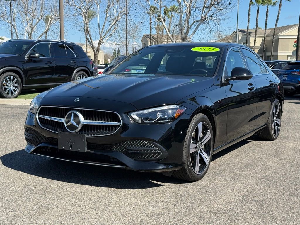 Certified 2025 Mercedes-Benz C 300 4MATIC Sedan image 10