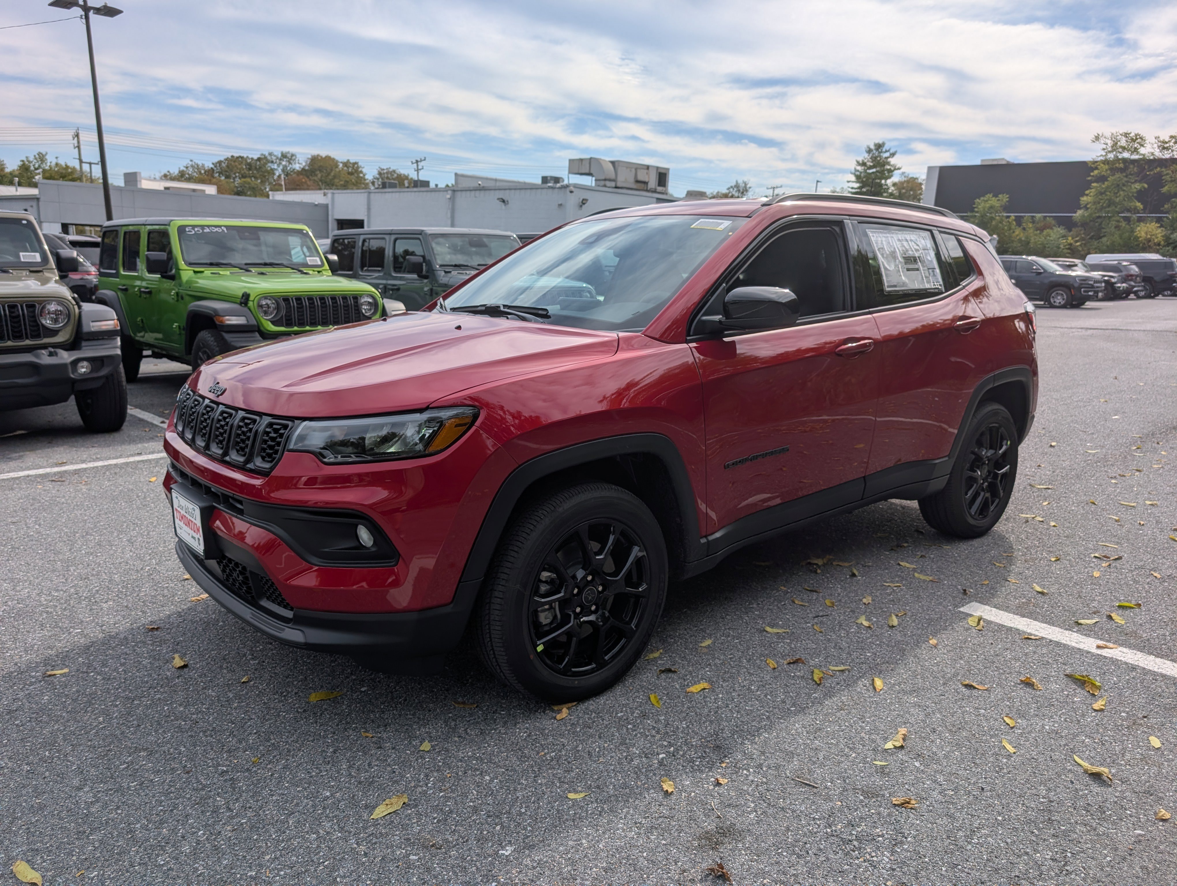 New 2026 Jeep Compass Latitude