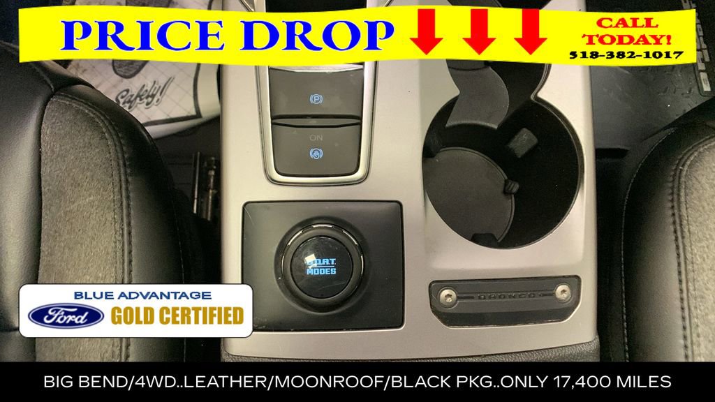 Certified 2024 Ford Bronco Sport Big Bend w/ Convenience Package image 40