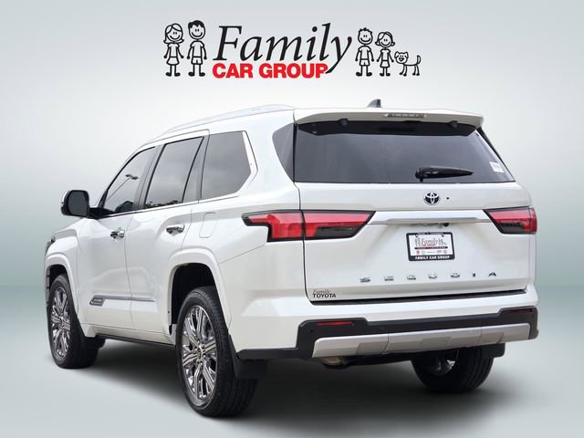 Used 2024 Toyota Sequoia Capstone image 3