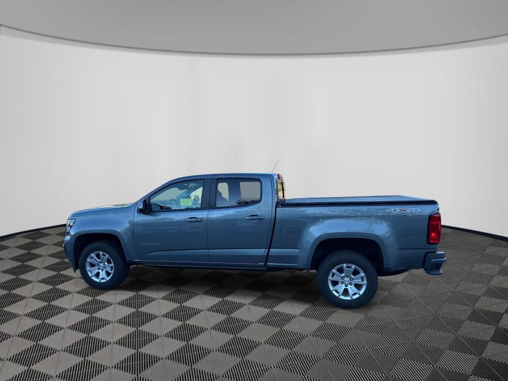 Used 2021 Chevrolet Colorado LT w/ Safety Package AWD/4WD image 4