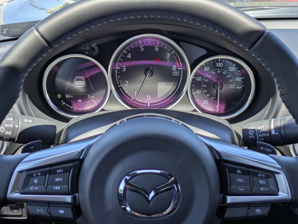 New 2026 MAZDA MX-5 Miata RF Grand Touring RWD image 25