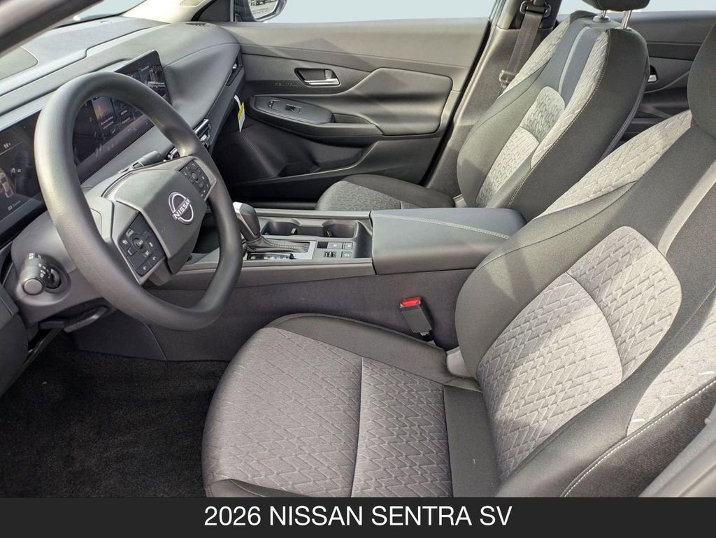 Certified 2026 Nissan Sentra SV w/ Floor Mat Package FWD image 14